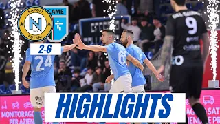 HIGHLIGHTS NAPOLI FUTSAL-CAME TREVISO: sconfitta amara per gli azzurri che perdono il secondo posto