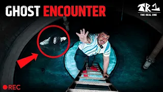 Paranormal investigation में मिला भूत 😱 | Haunted water tank | The Real One