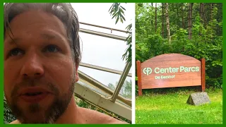 Center Parcs De Eemhof 2023 Tagesausflug ins Aqua Mundo alle Rutschen! | Papas Vlog