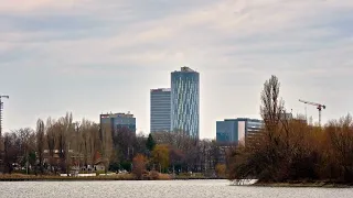 Time Lapse - Sky Tower - Bucuresti