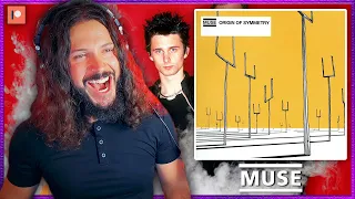 I'M OFFICIALLY A MUSE FAN - "Origin Of Symmetry" ALBUM REACTION MONTAGE