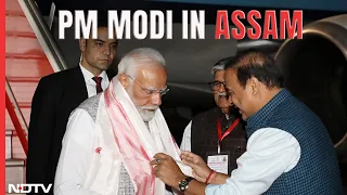 PM Modi's Address After Mega Road Show In Assam