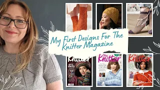 Knitting Diary: Designing for The Knitter Magazine