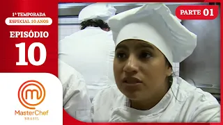 EPISÓDIO 10 - 1/5: Cozinha PROFISSIONAL em amadores! | TEMP 01 | MASTERCHEF BRASIL (04/11/2014)