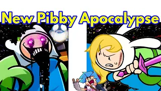 Friday Night Funkin' Vs New Pibby Apocalypse Finn Update | Adventure Time (FNF/Mod/Pibby Finna)