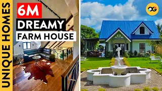 Unconditional Love: Siblings Transform Mother's Gift into Stunning Farmhouses in Bicol | OG