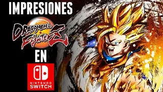 Impresiones Dragon Ball FighterZ en Switch | 3GB