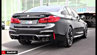 6 INSANE Features of the 2018 BMW M5 | Test Drive