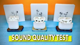 Do The New Apple AirPods Sound Amazing? AirPods 2nd Gen vs. 3rd Gen vs. AirPods Pro