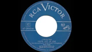 1951 HITS ARCHIVE: You’re Just In Love - Perry Como & Fontane Sisters