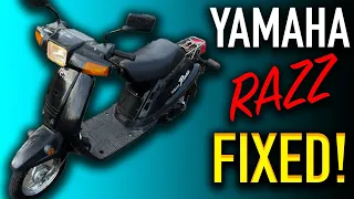 1989 Yamaha Riva Razz 50cc  Scooter (SH50) - Will It Run?