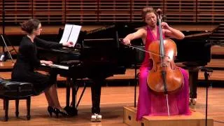 Antonin Dvorak - Silent Woods for Cello and Piano