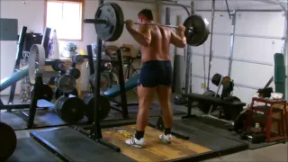 Lexington Plummer - Squat Suit Training - 785 lbs