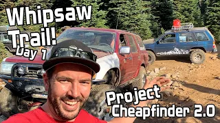 Overlanding the Whipsaw Trail 2022 Day 1 in Project Cheapfinder - S11E39