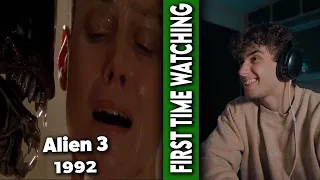 RIPLEEYYYY | Alien 3 (1992) Reaction! FIRST TIME WATCHING