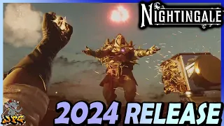 NIGHTINGALE Release Date! New Trailer! True Potential Of The Biggest Survival Game In 2024!