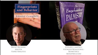 Exploring the sage wisdom of Edward Campbell, Author of Enyclopedia of Palmistry