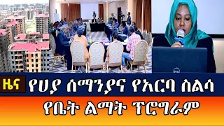 የ20/80 እና 40/60 የቤት ልማት ፕሮግራሞች