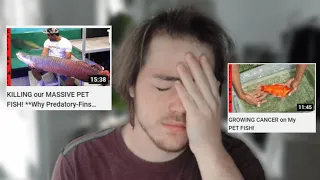 This Youtuber ABUSES Animals For Views..