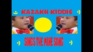 Kazakh Stingy sings the mine song live (INCLUDES SMALL BITS!) (NOT FOR CHILDREN)