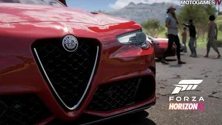 Forza Horizon 5 Italian Automotive Start Menu | FH5 Series 24