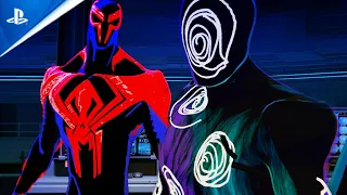 Spider-Verse Miguel O'Hara vs The Spot Boss Fight (Ultimate Difficulty) - Spider-Man PC Mods