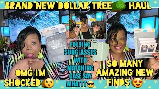 BRAND NEW DOLLAR TREE🌳HAUL* WOW WOW WOW😮* UNBELIEVABLE NEW FINDS * NAME BRANDS * I'M SHOCKED 2-24-23