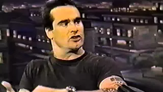 Henry Rollins on the "Tonight Show with Jay Leno" 1994