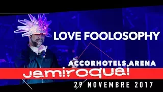 JAMIROQUAI "Love Foolosophy"  -Accorhotels Arena 29/11/17