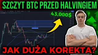 📈 Ile BITCOIN UROŚNIE przed HALVINGIEM? Same Konkrety, ALE... Droga na SZCZYT *NIE BĘDZIE* ŁATWA!