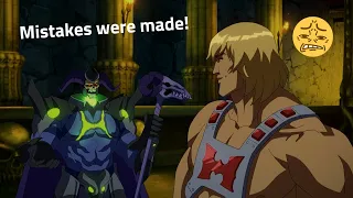 Masters of the Universe Revelation was a show that happened. (Finale Review)