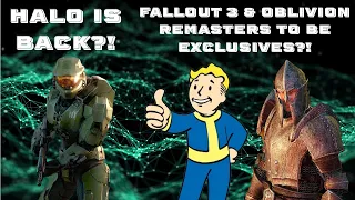 OBLIVION AND FALLOUT 3 REMASTERED TO BE XBOX CONSOLE EXCLUSIVES?!! The LVL UP!!