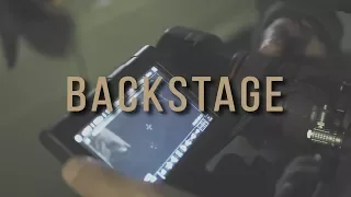 Backstage со съемок антинаркотического проекта