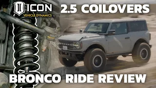 Digressive is Control - Icon Shocks Bronco Review