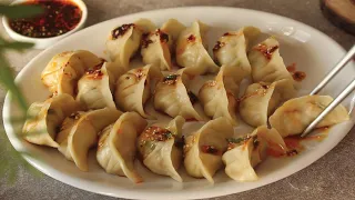 Best Dumplings with Instant Chilli Oil😍 Recipe By Chef Hafsa