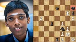 India Has Many Heroes || Praggnanandhaa vs Durarbayli || Chess Olympiad (2022)