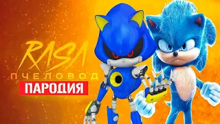 Песня Клип про СОНИК ПРОТИВ МЕТАЛ СОНИК Rasa - Пчеловод ПАРОДИЯ / Sonic