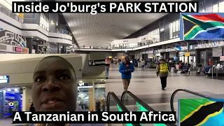 A Bus Station or an Airport?! Jo'burg's PARK STATION is NEXT LEVEL!! ,🇿🇦