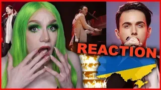 UKRAINE - Mélovin - Under the Ladder | Eurovision 2018 Reaction