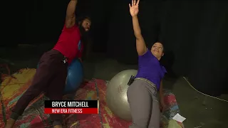 FOX 2 9AM NEW ERA FITNESS BALANCE BALL WORKOUT