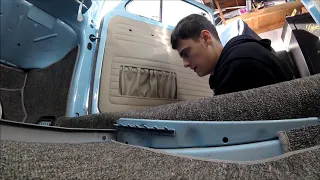 How to Install 62 Bug Door Panels