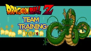 Dragon Ball Z Team Training (Pokémon Fire Red) Part 1