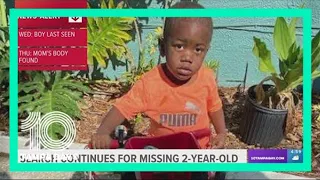 Florida 2-year-old still missing; father is a person of interest in the investigation