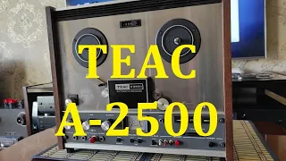 TEAC A-2500 Ремонт для граждан из Казахстана #3