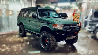 Mitsubishi Pajero! Який виглядає на мільйон!