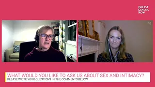 Facebook Live: Sex and intimacy - November 2021