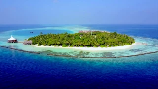 Honeymoon in the Maldives 4k - Baros Island - DJI Mavic