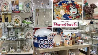 HomeGoods Kitchen Home Decor | Dinnerware Kitchenware Table Decoration Ideas | Shop With Me 2020