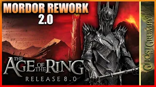 Age of the Ring Mod 8.0 - Mordor Rework 2.0!