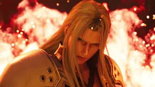 Sephiroth Nibelheim Fire Scene. FF7 Rebirth